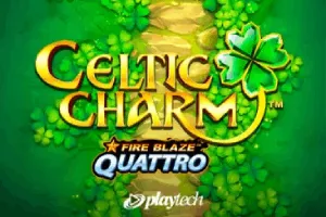 Fire Blaze Quattro: Celtic Charm - SPACEMANSLOT88