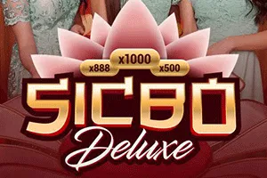 SicBo Deluxe - SPACEMANSLOT88