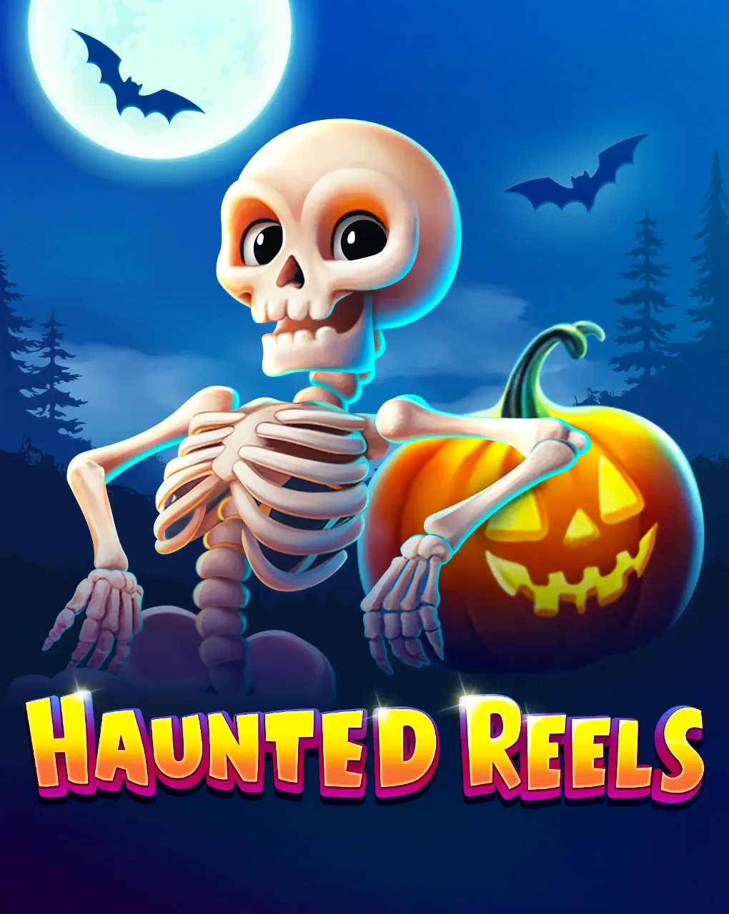 Haunted Reels - SPACEMANSLOT88