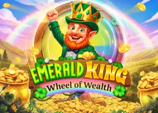 Pragmatic : Emerald King - Wheel of Wealth - SPACEMANSLOT88
