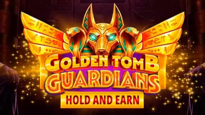 Golden Tomb Guardians - SPACEMANSLOT88