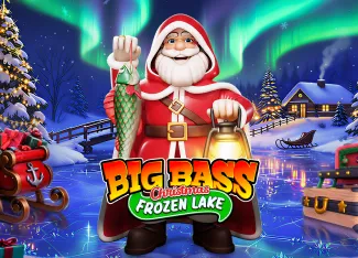 Pragmatic : Big Bass Christmas - Frozen Lake - SPACEMANSLOT88