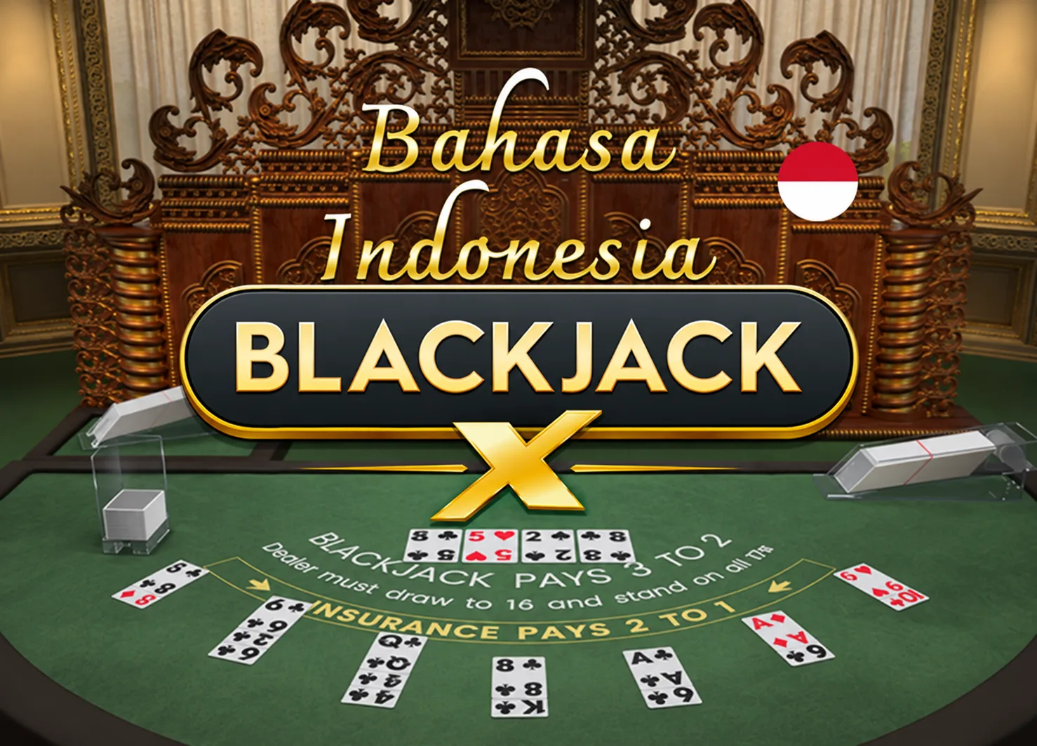 Indonesian BlackjackX 30 - SPACEMANSLOT88