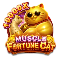 MUSCLE FORTUNE CAT - SPACEMANSLOT88