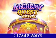 Alchemy Quest Jackpot - SPACEMANSLOT88