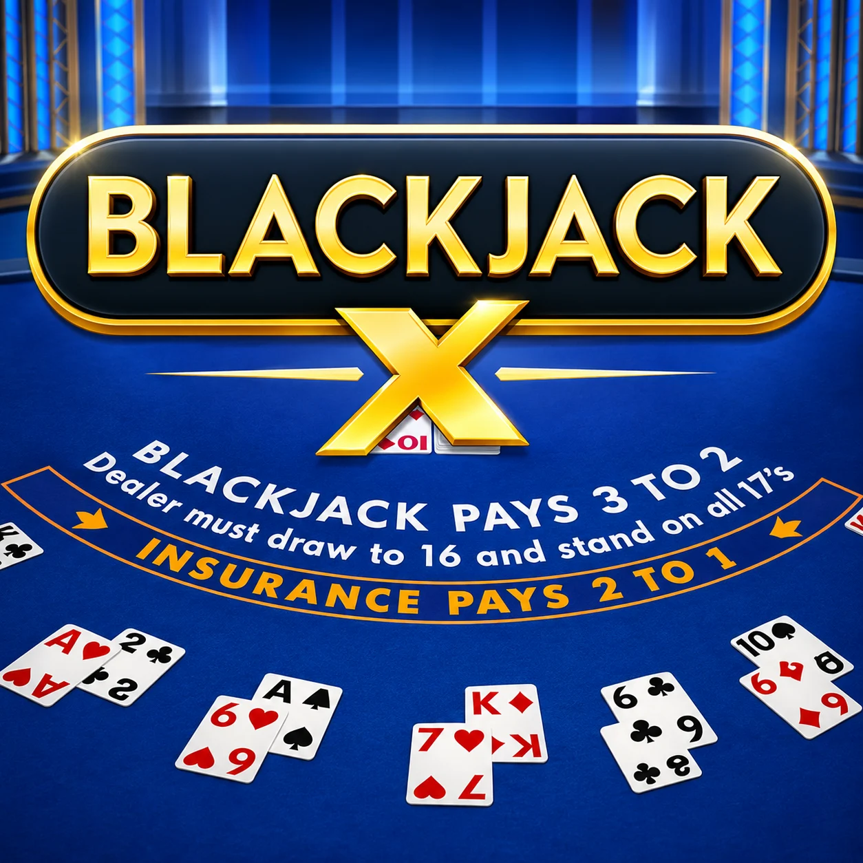 BlackjackX 41 - SPACEMANSLOT88