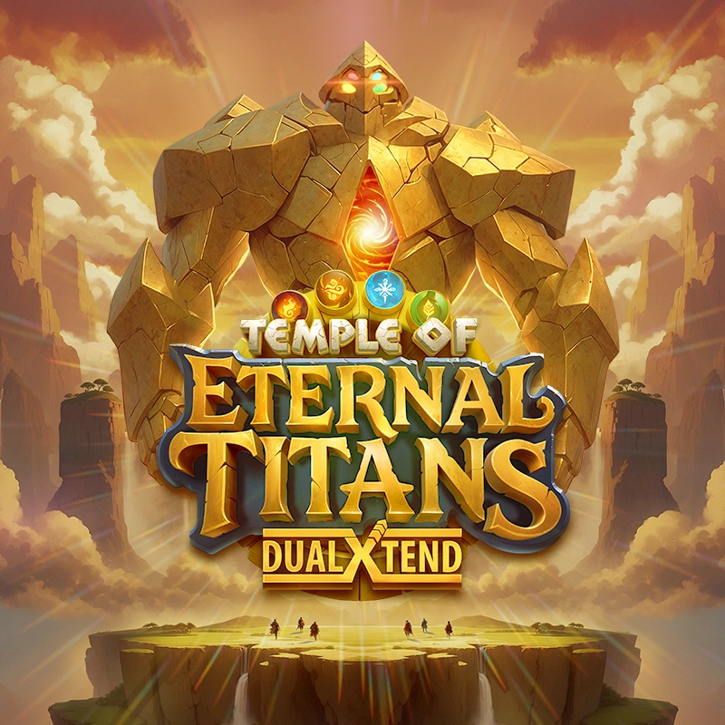 Temple of Eternal Titans - SPACEMANSLOT88