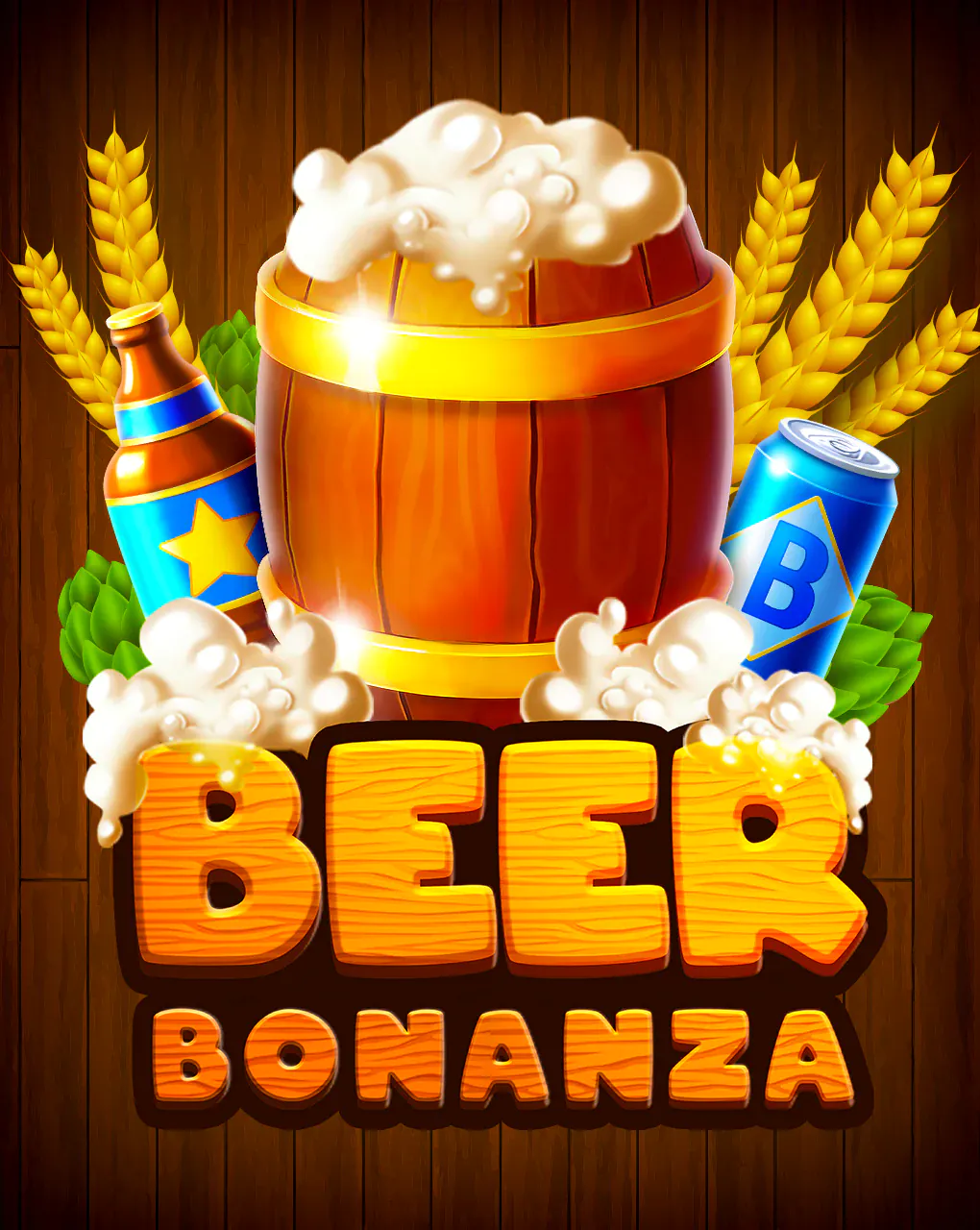 Beer Bonanza - SPACEMANSLOT88
