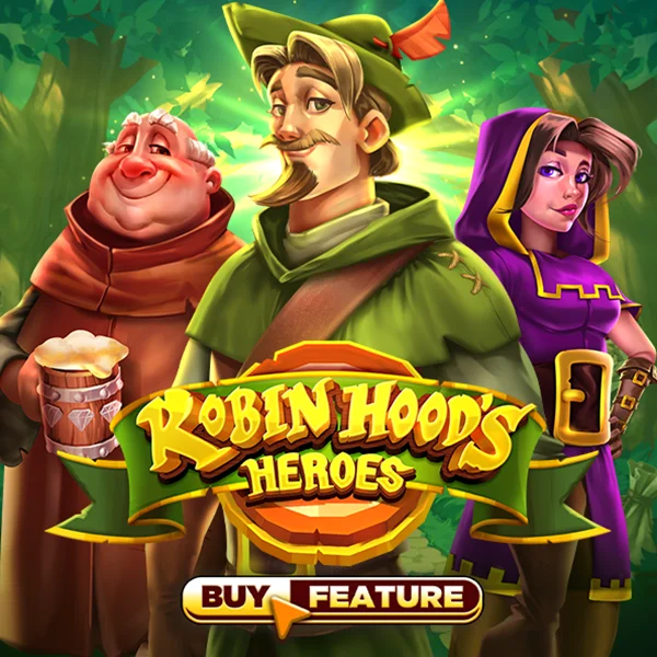 Robin Hoods Heroes - SPACEMANSLOT88