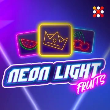 Neon Light Fruits - SPACEMANSLOT88