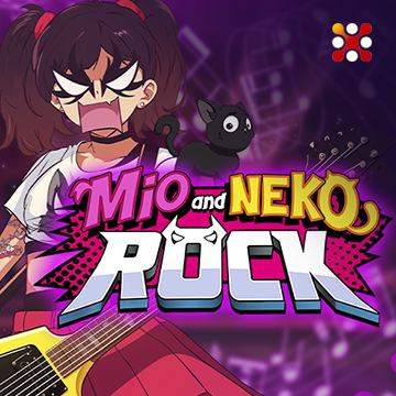 Mio and Neko Rock - SPACEMANSLOT88
