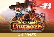 Gold Rush Cowboys - SPACEMANSLOT88