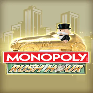 MONOPOLY Rush Hour - SPACEMANSLOT88