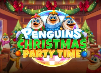 Pragmatic : Penguins Christmas Party Time - SPACEMANSLOT88
