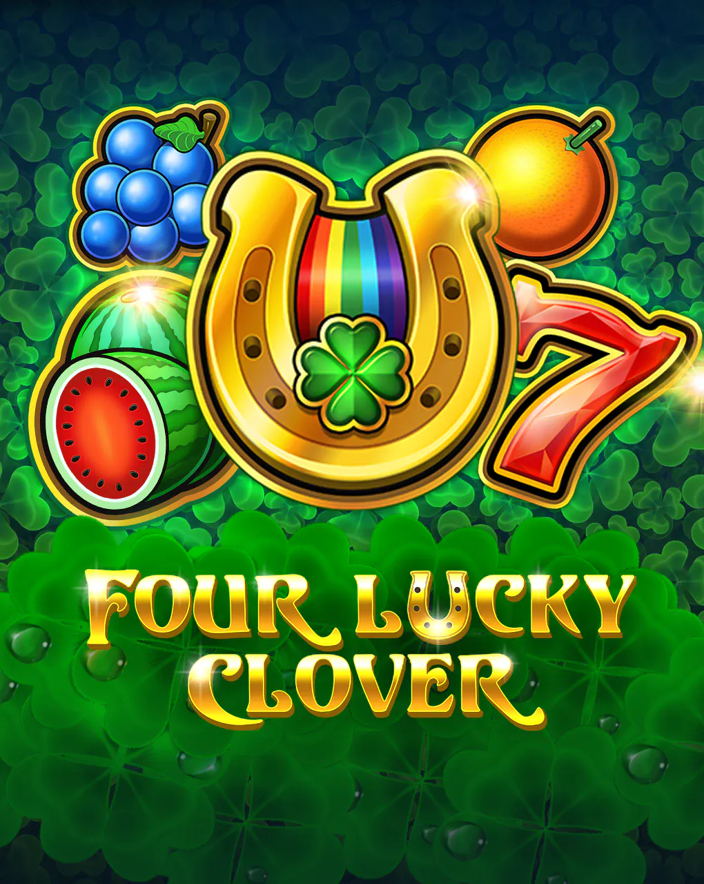 Four Lucky Clover - SPACEMANSLOT88