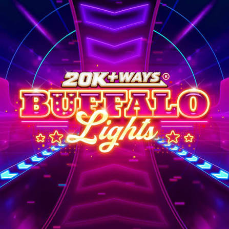 20K+ Ways Buffalo Lights - SPACEMANSLOT88