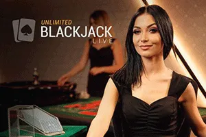 Unlimited Blackjack - SPACEMANSLOT88