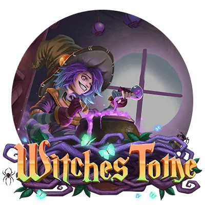 Habanero : Witches Tome - SPACEMANSLOT88