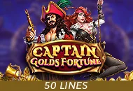 Captain Golds Fortune - SPACEMANSLOT88