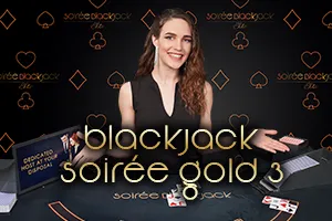 Blackjack Soirée 3 - SPACEMANSLOT88
