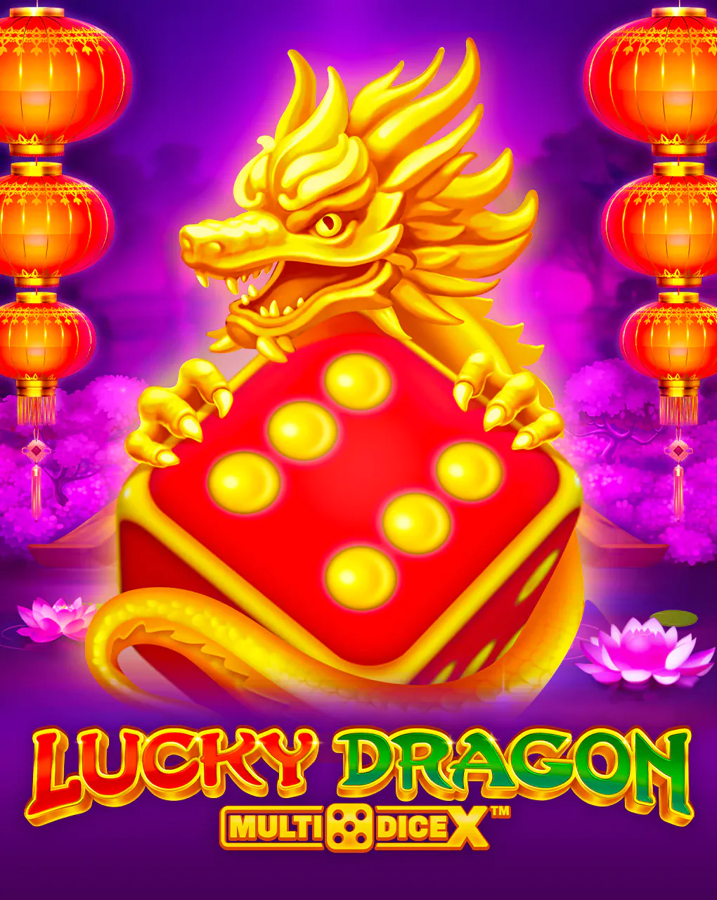Lucky Dragon MultiDice X - SPACEMANSLOT88