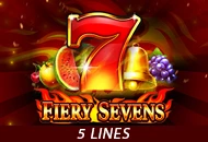 Fiery Sevens - SPACEMANSLOT88