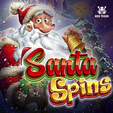Santa Spins - SPACEMANSLOT88