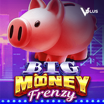 Big Money Frenzy - SPACEMANSLOT88