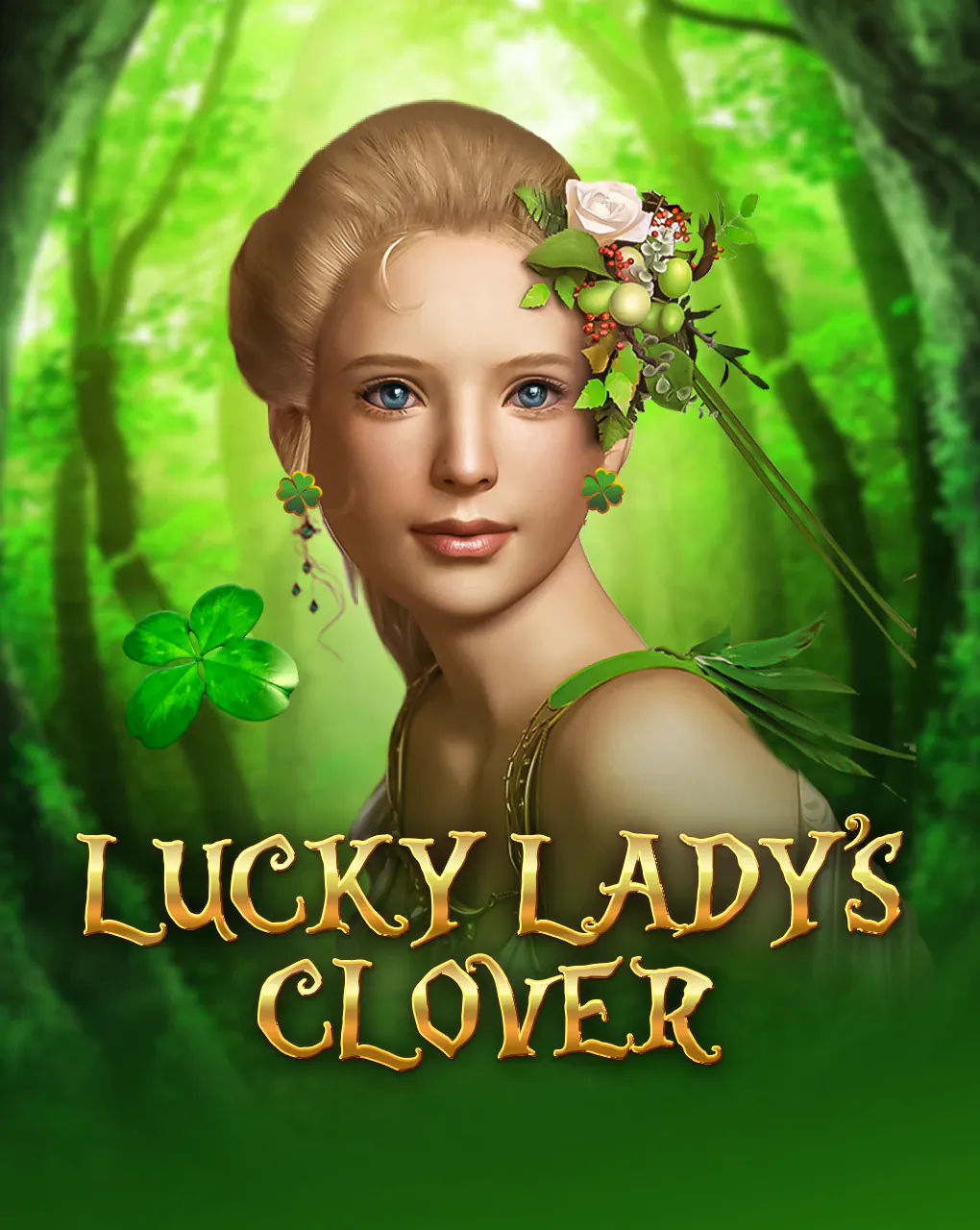 Lucky Ladys Clover - SPACEMANSLOT88