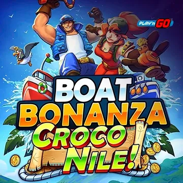 Boat Bonanza CrocoNile! - SPACEMANSLOT88