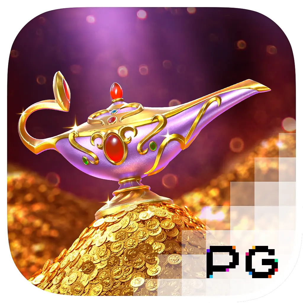 PGSoft : Genies 3 Wishes - SPACEMANSLOT88