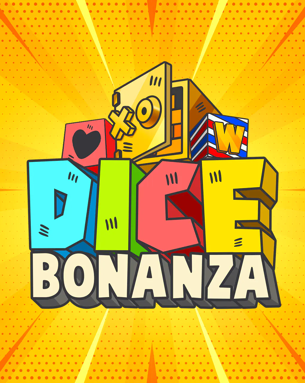 Dice Bonanza - SPACEMANSLOT88
