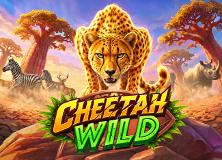 Cheetah Wild - SPACEMANSLOT88