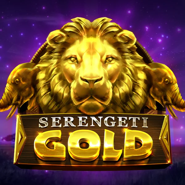 Serengeti Gold - SPACEMANSLOT88