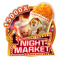 NIGHT MARKET - SPACEMANSLOT88