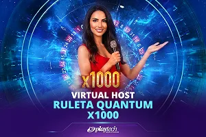 Virtual Host Ruleta Quantum x1000 - SPACEMANSLOT88