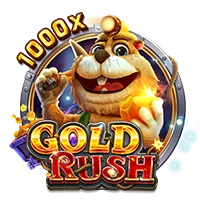 GOLD RUSH - SPACEMANSLOT88