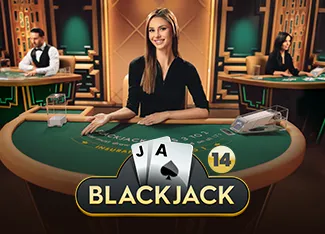 Blackjack 14 - SPACEMANSLOT88