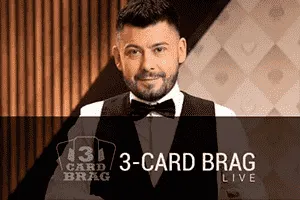 3 Card Brag - SPACEMANSLOT88