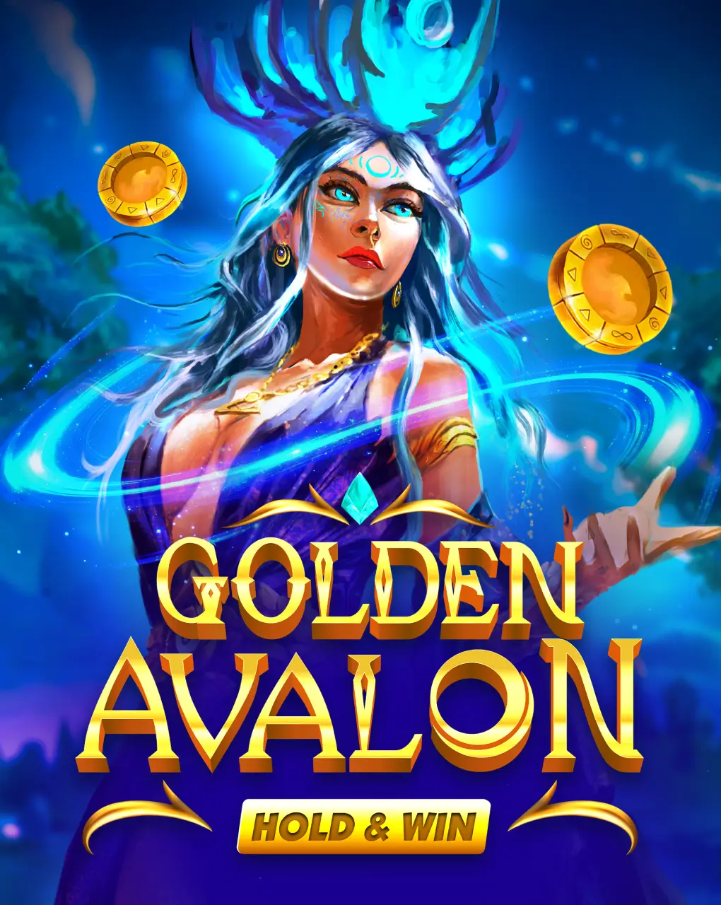 Golden Avalon Hold & Win - SPACEMANSLOT88
