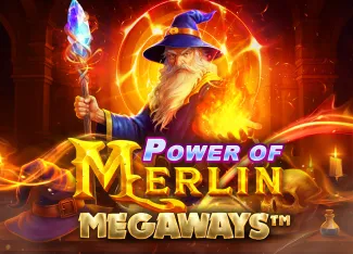 Pragmatic : Power of Merlin Megaways - SPACEMANSLOT88