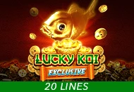 Lucky Koi Exclusive - SPACEMANSLOT88