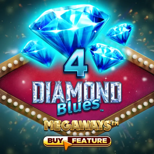 4 Diamond Blues&trade; - Megaways&trade; - SPACEMANSLOT88