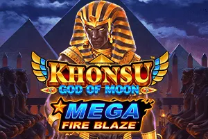 Mega Fire Blaze: Khonsu God of Moon - SPACEMANSLOT88