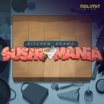 Kitchen Drama: Sushi Mania - SPACEMANSLOT88