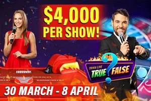 Mega Fire Blaze Live Trivia - SPACEMANSLOT88