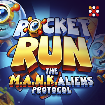 Rocketrun - SPACEMANSLOT88