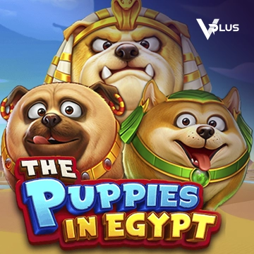 The Puppies In Egypt - SPACEMANSLOT88
