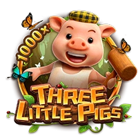 THREE LITTLE PIGS - SPACEMANSLOT88