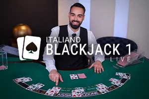 Blackjack Italiano 1 - SPACEMANSLOT88